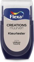 Flexa Creations - Muurverf - Kleurtester - 3024 Urban Taupe - 30 ml