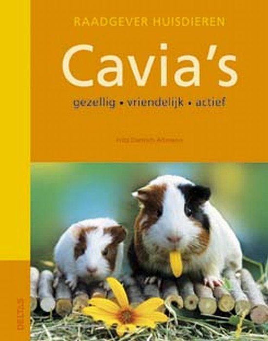 Cover van het boek 'Cavia's' van F.D. Altmann