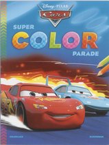 Disney Pixar Cars / Super Color Parade / Deel Kleurboek