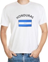Honduras t-shirt met vlag L