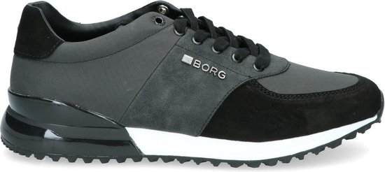 bol.com | Bjorn Borg Heren Sneakers R200 Low Dcr M - Grijs - Maat 43