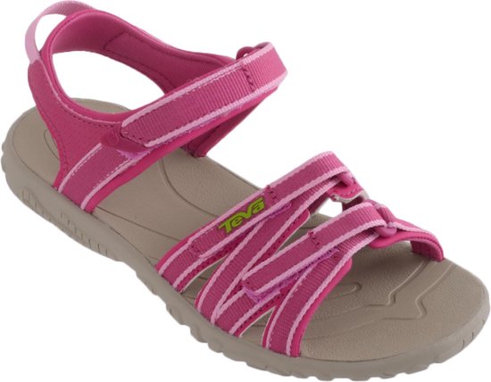 Teva Tirra Girls - Wandelsandalen - Unisex - Maat 35 - Roze | bol.com