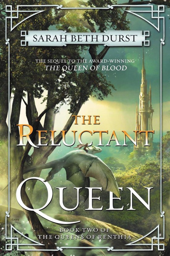 Queens of Renthia 2 - The Reluctant Queen - cover
