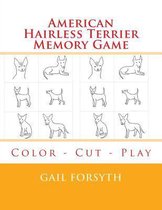 American Hairless Terrier Memory Game
