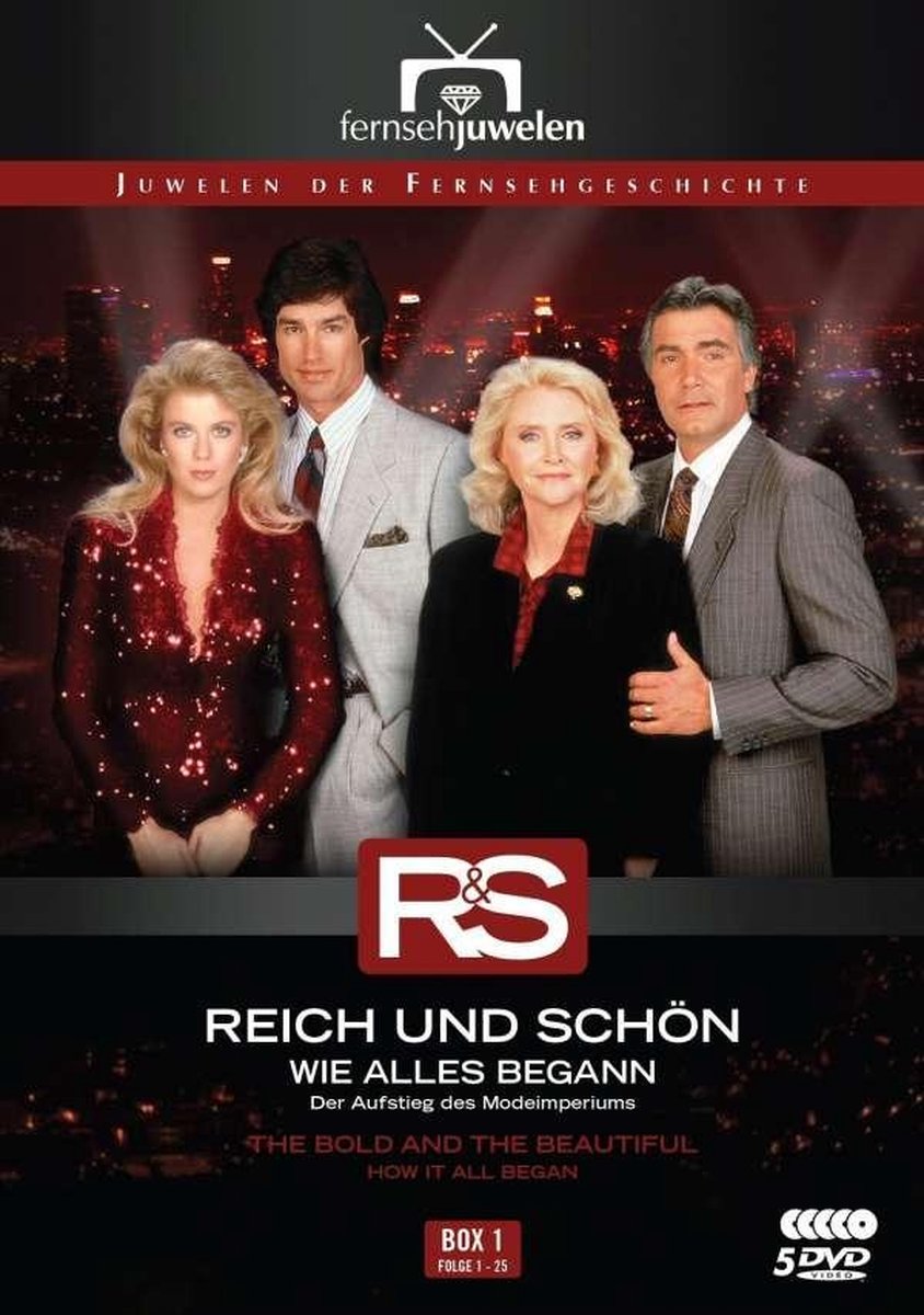 Reich und Schön - Box 1: Wie alles begann (Folge 1-25)
