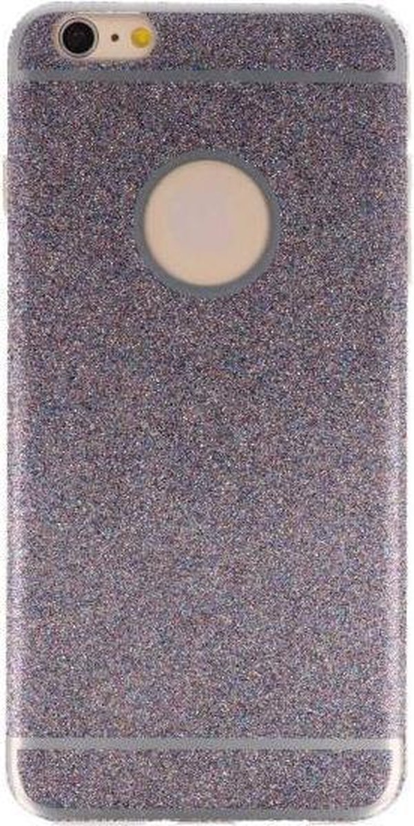 Bling TPU Hoesje Case - Hoesje Geschikt voor iPhone 6 / 6s Plus Paars