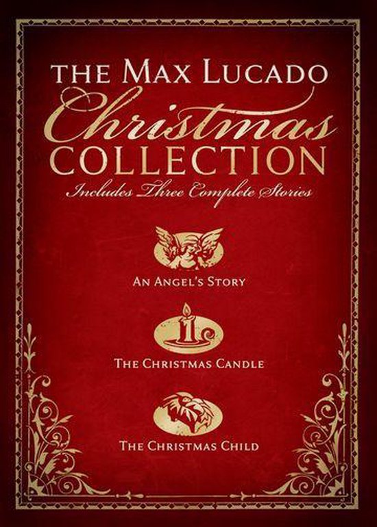 The Max Lucado Christmas Collection - cover