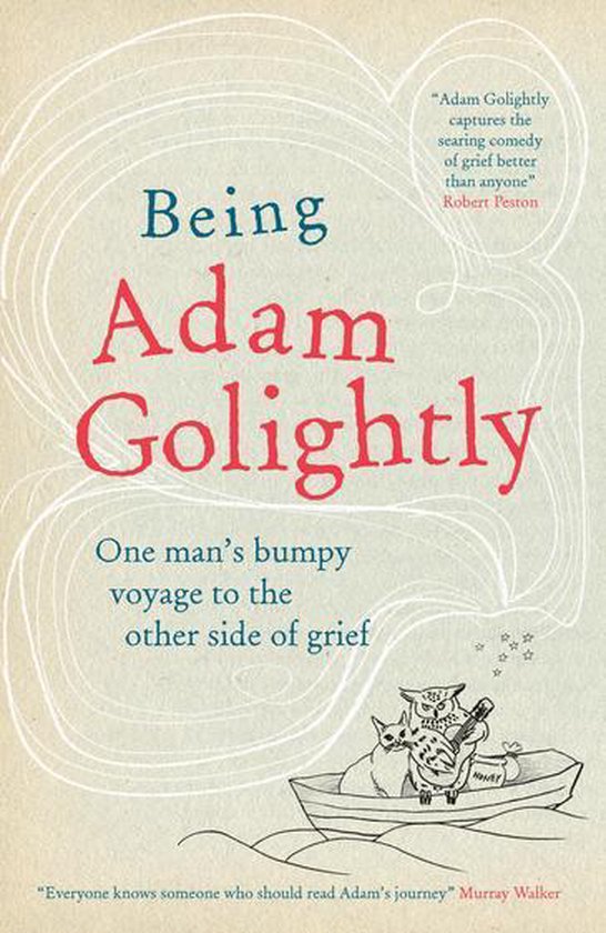 Being Adam Golightly - cover