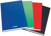 4x Aurora Magazijnboek, 21,5x33,5cm, commercieel geruit, 192 bladzijden