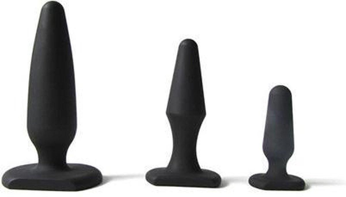 Goedkoopste Buttplug (set van 3) Big Bud Ø 55 mm Cimejo® LT-39