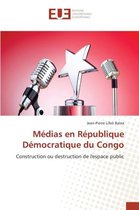 Medias en Republique Democratique du Congo