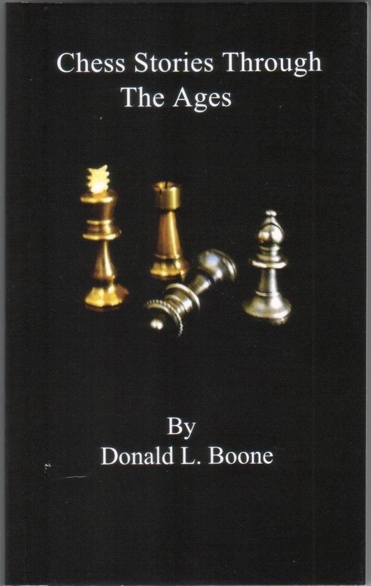Chess Stories Through The Ages - cover