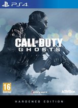 Cedemo Call of Duty : Ghosts - Hardened Edition Boîtier double Allemand, Anglais, Espagnol, Français, Italien PlayStation 4