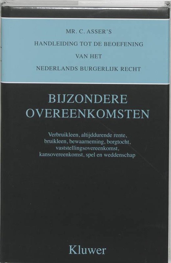 Cover van het boek 'Mr. C. Asser's handleiding tot de beoefening van het Nederlands burgerlijk recht / druk 6' van A.C. van Schaick en C. Asser