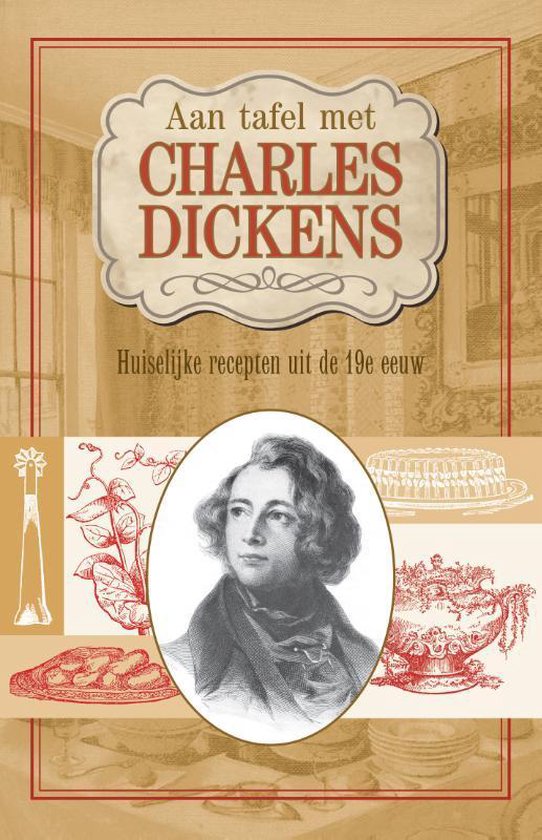Boek cover Aan tafel met Charles Dickens van Josephine van My Inner Victorian (Hardcover)