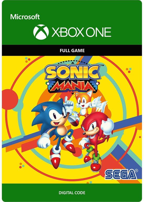 Sonic Mania - Xbox One | Jeux | bol.com