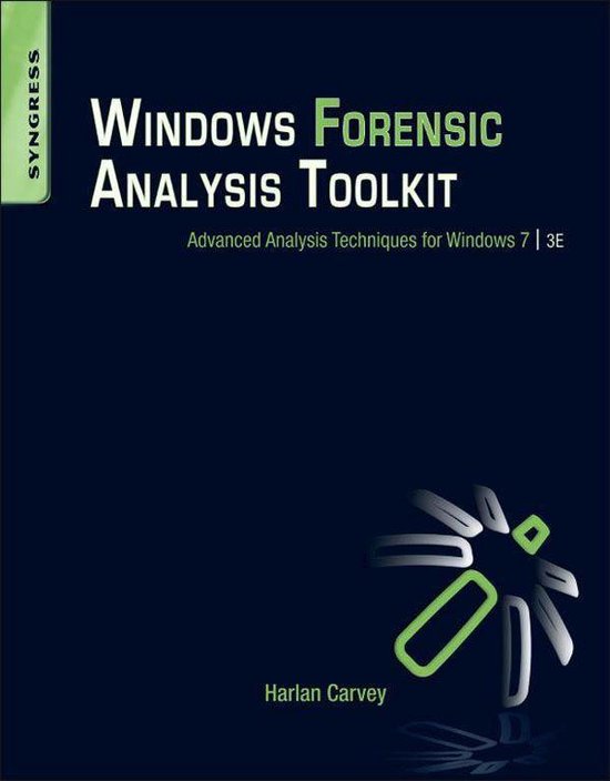 Windows Forensic Analysis Toolkit - cover