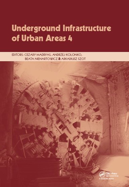 Underground Infrastructure of Urban Areas 4 - cover