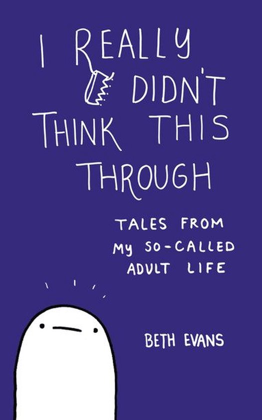 I Really Didn't Think This Through - cover