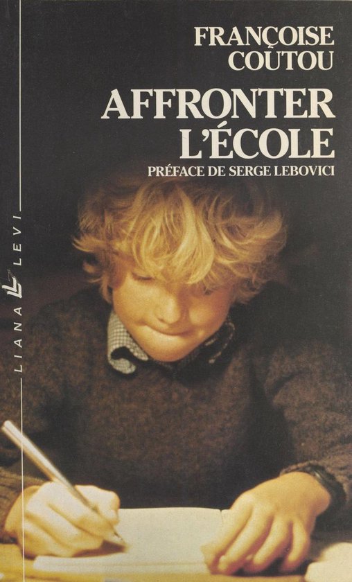 Affronter l'école - cover