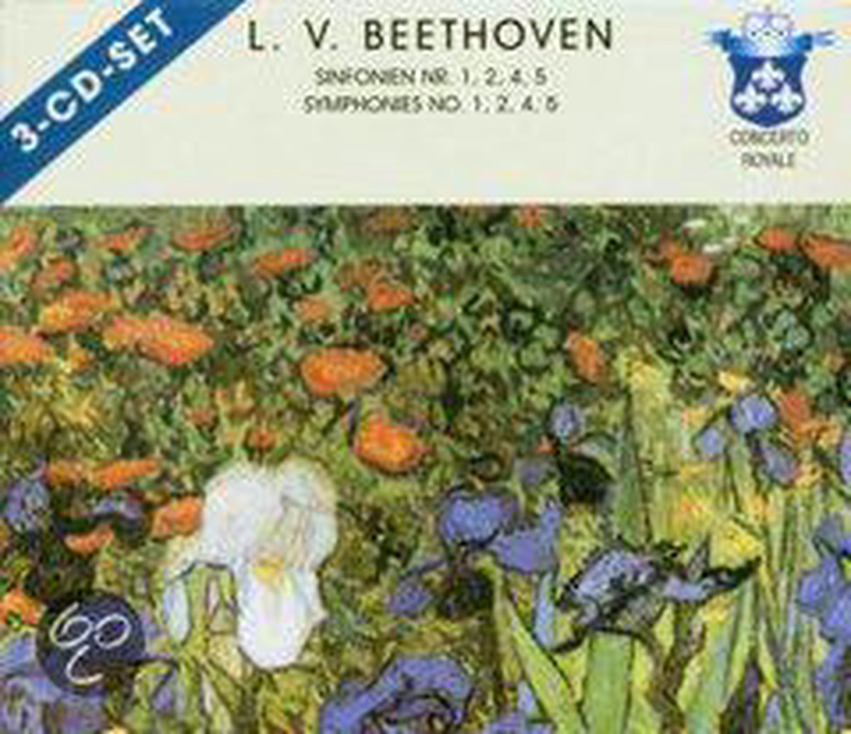 Symphony No.1,2,4,5