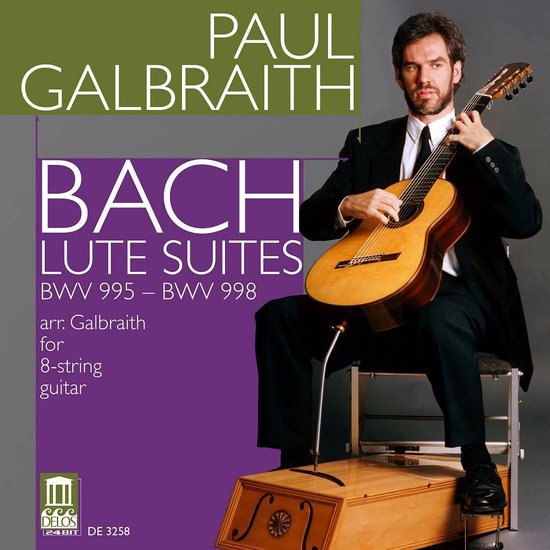Bach: Lute Suites BWV 995-998 / Paul Galbraith