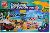 Bricks bouwstenen Beach club (compatibel met andere bekende merken)