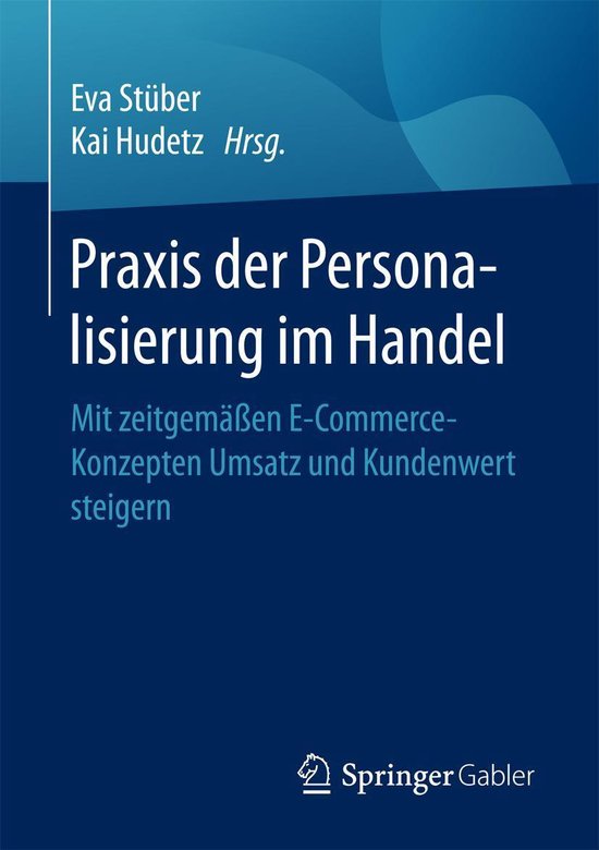 Praxis der Personalisierung im Handel - cover