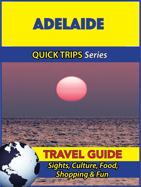 adelaide travel guide book