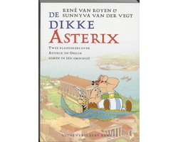 Omslag van Dikke Asterix