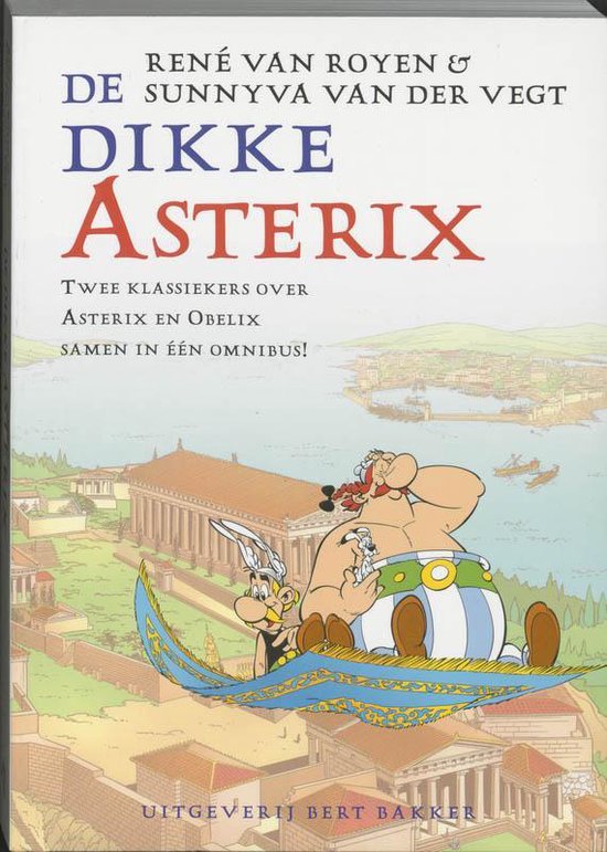 Dikke Asterix, René Van Royen | 9789035130135 | Boeken | Bol.Com