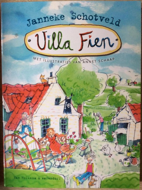 Villa Fien | Janneke Schotveld - cover
