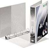 6x Leitz SoftClick, A4 Maxi, 4ringen 30mm, wit