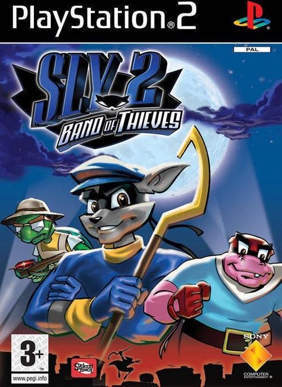 Sly cooper sales 2 ps2