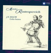 Bach: Cello Suites (2 Klassieke Muziek CD) Mstislav Rostropovic