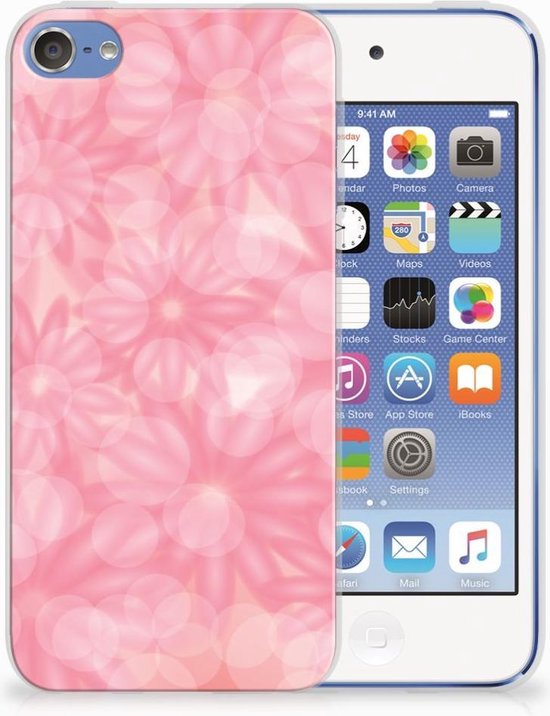 Geschikt voor iPod Touch 5 | 6 Uniek TPU Hoesje Spring Flowers