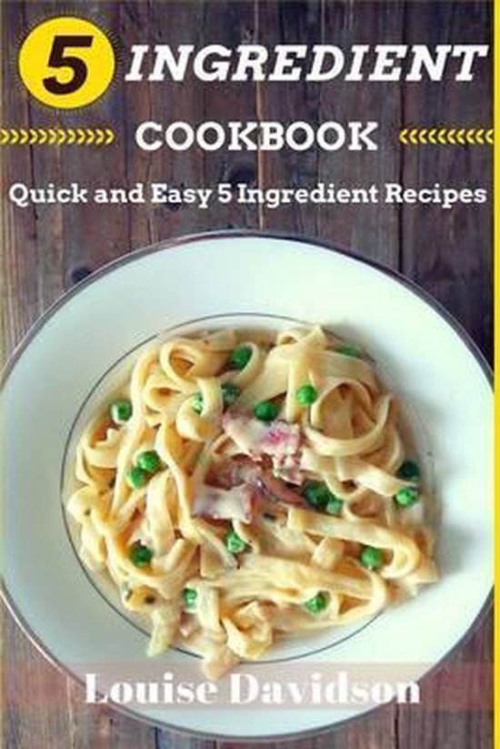 5 Ingredient Cookbook - cover