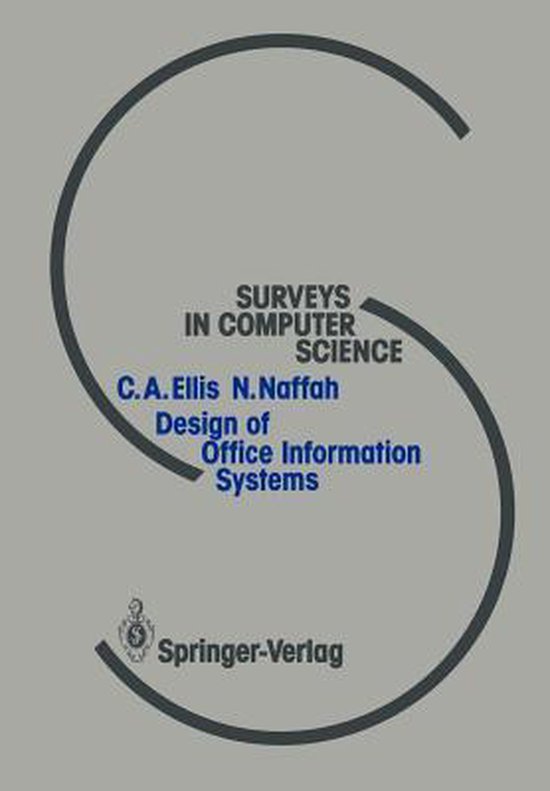 Design of Office Information Systems - cover