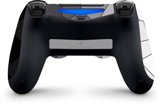 Playstation 4 Controller Skin Cells Zwart Sticker