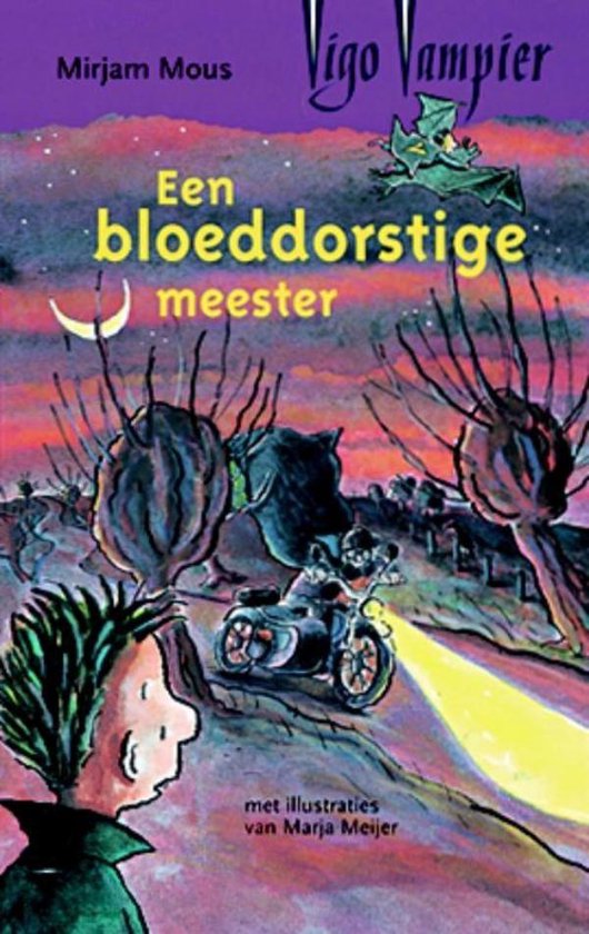 Een bloeddorstige meester - cover