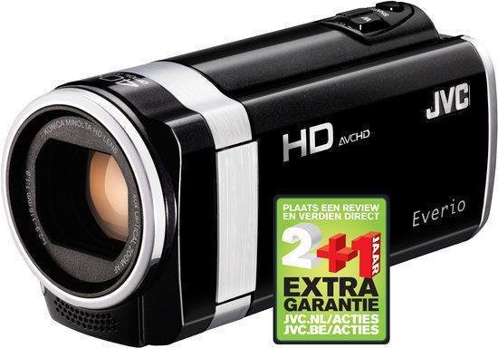 JVC Everio GZ-HM445 - Zwart | bol