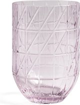 HAY Colour Vase vaas Large roze Ø13,5 X H19