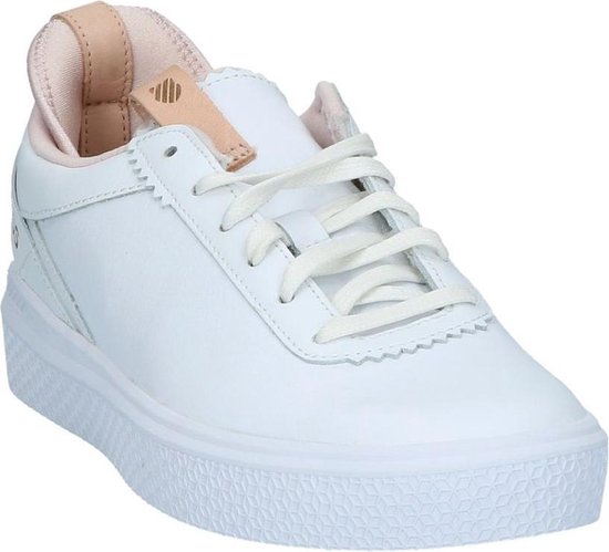 Vriendelijkheid merk Kwaadaardige tumor Witte Sneakers K-Swiss Dani | bol.com