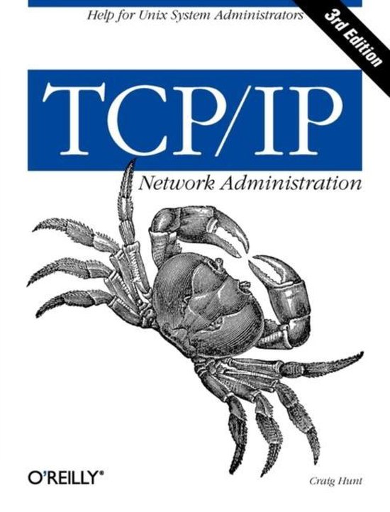 TCP/IP Network Administration 3e - cover