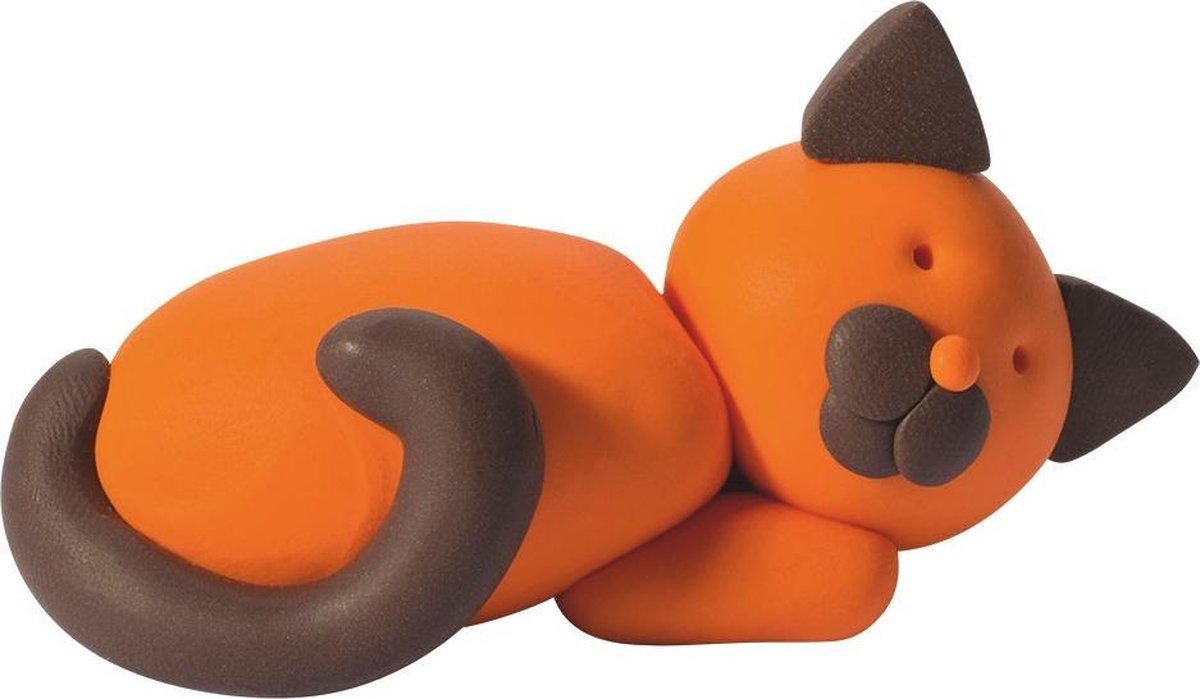 FIMO kids 8034 - ovenhardende boetseerklei - Form&Play set "Huisdieren" — afbeelding 8