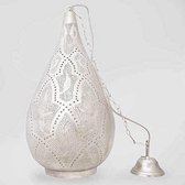 Nour Lifestyle Arabische hanglamp Tormosa met Oosters patroon - maat XL (Oosterse - Egyptische - Marokkaanse lampen)