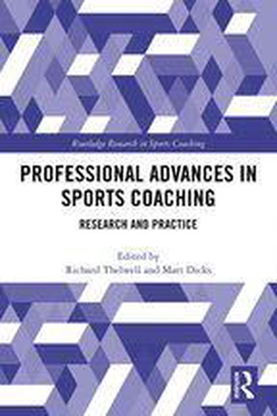 Routledge Research in Sports Coaching - Professional Advance ... - cover