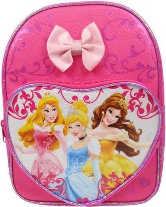 Disney Princess rugzak - roze Prinsessen rugtas | bol.com