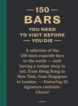 150 - 150 bars you need to visit before you die