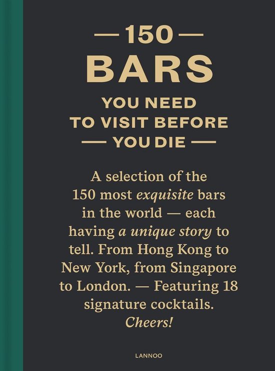 150 - 150 Bars You Need to Visit Before You Die - cover